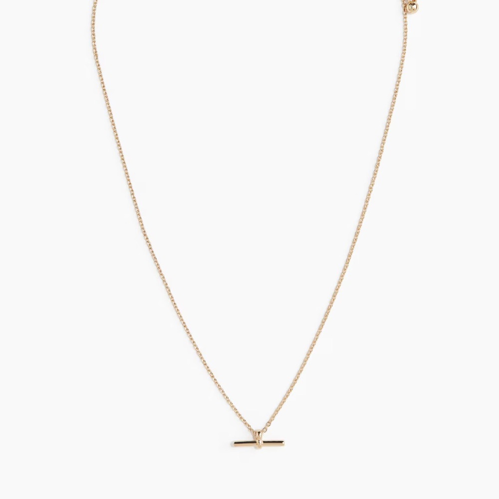 H&M Elegant T Bar Necklace